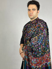 Pashmina Men's Handloom Kani Shawl