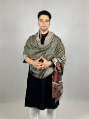 Pashmina Men's Handloom Kani Shawl