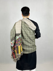 Pashmina Men's Handloom Kani Shawl