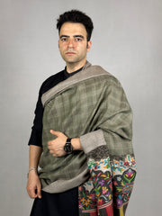 Pashmina Men's Handloom Kani Shawl