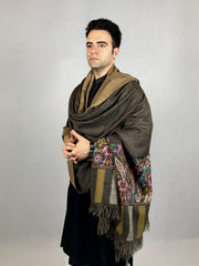 Pashmina Men's Handloom Kani Shawl