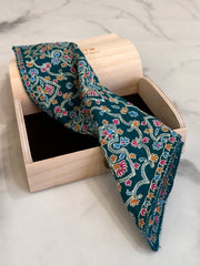 Pashmina Handloom Kalamkari Pocket Square