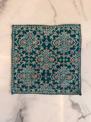 Pashmina Handloom Kalamkari Pocket Square