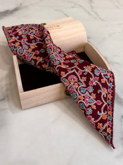 Pashmina Handloom Kalamkari Pocket Square