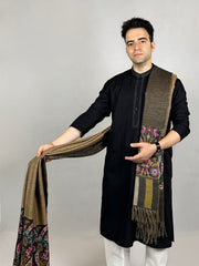 Pashmina Men's Handloom Kani Shawl
