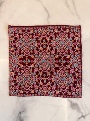 Pashmina Handloom Kalamkari Pocket Square