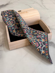 Pashmina Handloom Kalamkari Pocket Square