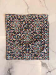 Pashmina Handloom Kalamkari Pocket Square