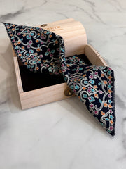 Pashmina Handloom Kalamkari Pocket Square