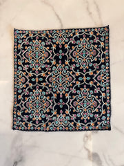 Pashmina Handloom Kalamkari Pocket Square