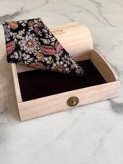 Pashmina Handloom Kalamkari Pocket Square
