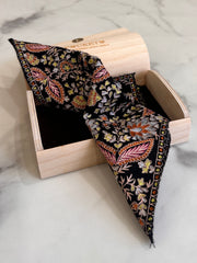 Pashmina Handloom Kalamkari Pocket Square