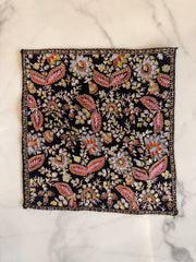 Pashmina Handloom Kalamkari Pocket Square