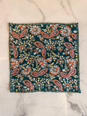 Pashmina Handloom Kalamkari Pocket Square