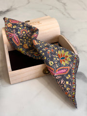 Pashmina Handloom Kalamkari Pocket Square