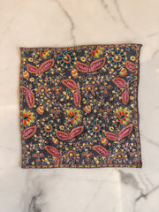 Pashmina Handloom Kalamkari Pocket Square