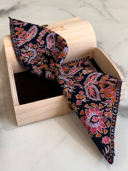 Pashmina Handloom Kalamkari Pocket Square