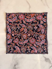 Pashmina Handloom Kalamkari Pocket Square