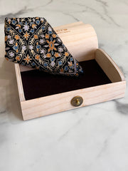 Pashmina Handloom Kalamkari Pocket Square