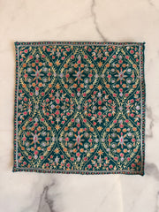 Pashmina Handloom Kalamkari Pocket Square