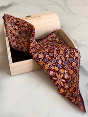 Pashmina Handloom Kalamkari Pocket Square