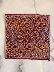 Pashmina Handloom Kalamkari Pocket Square