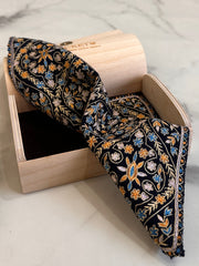 Pashmina Handloom Kalamkari Pocket Square