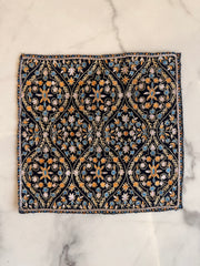 Pashmina Handloom Kalamkari Pocket Square