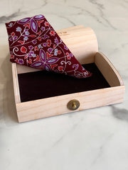 Pashmina Handloom Kalamkari Pocket Square
