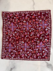 Pashmina Handloom Kalamkari Pocket Square
