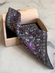 Pashmina Handloom Kalamkari Pocket Square