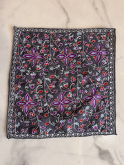 Pashmina Handloom Kalamkari Pocket Square