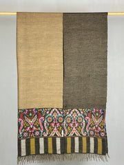 Pashmina Men's Handloom Kani Shawl