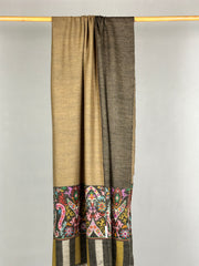 Pashmina Men's Handloom Kani Shawl