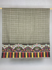 Pashmina Men's Handloom Kani Shawl