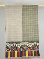 Pashmina Men's Handloom Kani Shawl