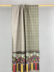 Pashmina Men's Handloom Kani Shawl