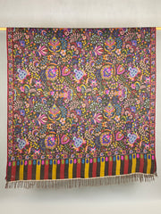 Pashmina Men's Handloom Kani Shawl