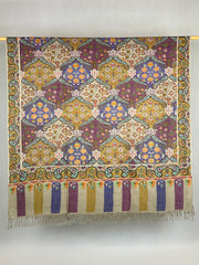 Pashmina Men's Handloom Kani Shawl