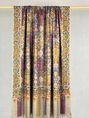 Pashmina Men's Handloom Kani Shawl