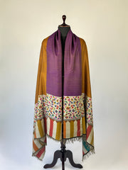 Pashmina Unisex Handloom Kani Shawl