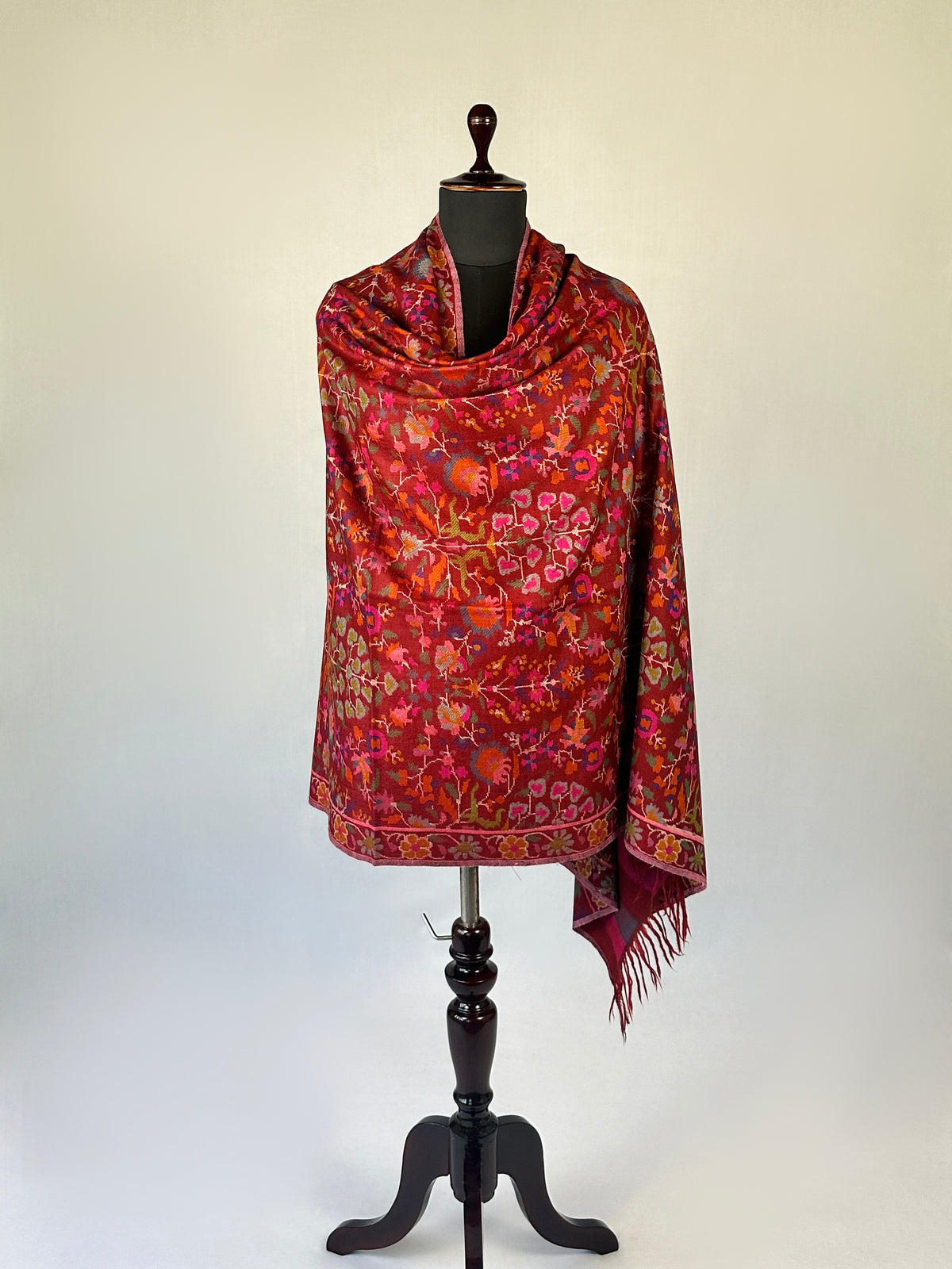 Pashmina Women's Handloom Kani Shawl