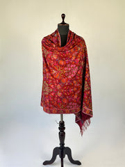 Pashmina Women's Handloom Kani Shawl