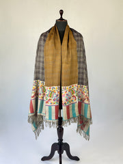 Pashmina Women's Handloom Kani Shawl