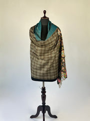 Pashmina Women's Handloom Kani Shawl