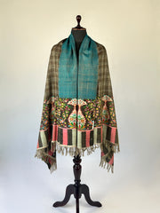 Pashmina Women's Handloom Kani Shawl