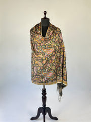Pashmina Women's Handloom Kani Shawl