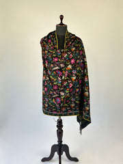 Pashmina Women's Handloom Kani Shawl