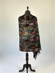 Pashmina Women's Handloom Kani Shawl