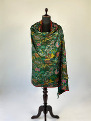 Pashmina Women's Handloom Kani Shawl
